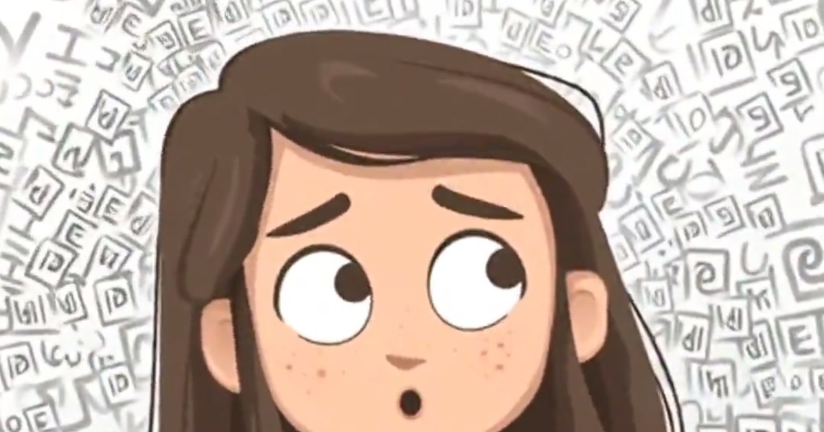 VoDyFont dyslexia font example